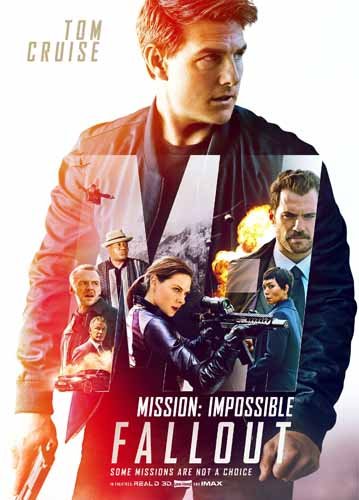 2枚セット ミッションインポッシブル フォールアウト 宣伝用B1ポスター Amazon.co.jp: ポスター/スチール写真 A4 パターン4 ミッション